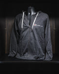 Imola Gray Lightweight Zip Hoodie