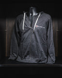 Imola Gray Lightweight Zip Hoodie