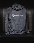 Imola Gray Lightweight Zip Hoodie