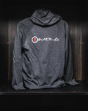 Imola Gray Lightweight Zip Hoodie