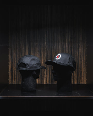 Imola Hat - Snapback - Black