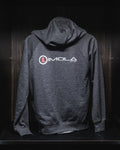 Imola Gray Lightweight Zip Hoodie