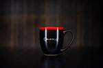 16 oz. Imola Two Tone Halo Bistro Mugs